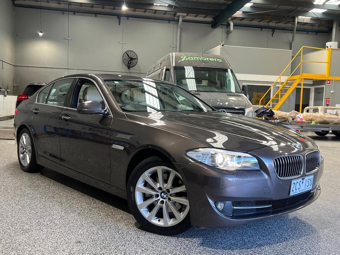 2010 BMW 5 Series 528i F10 Sophisto Grey Brilliant Effect