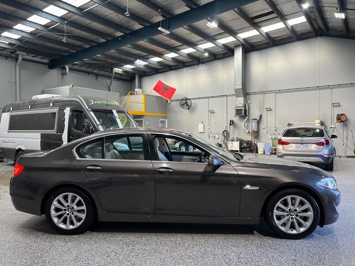 2010 BMW 5 Series 528i F10 Sophisto Grey Brilliant Effect
