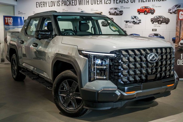 2025 LDV Terron 9 Origin