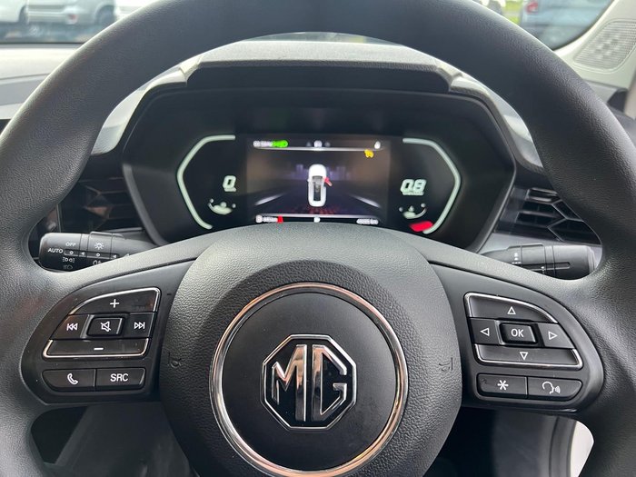 2023 MG MG5 Vibe MY23 Dover White