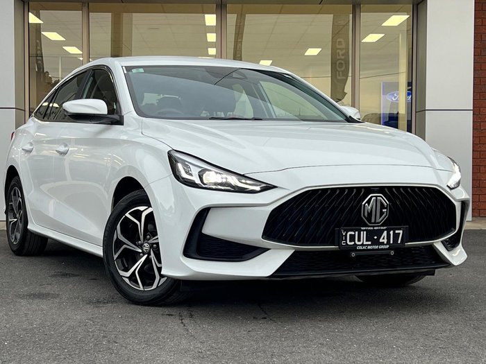 2023 MG MG5 Vibe MY23 Dover White