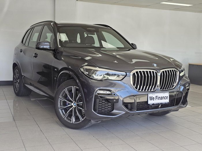 2021 BMW X5 xDrive40i M Sport G05 4X4 Constant Grey