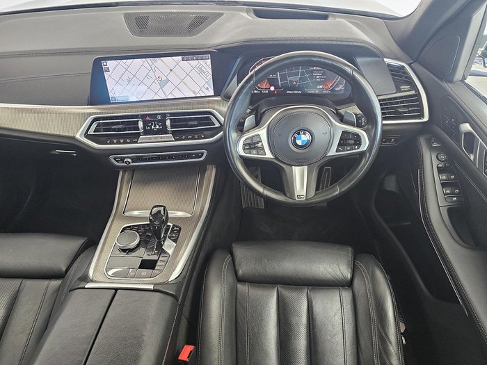 2021 BMW X5 xDrive40i M Sport G05 4X4 Constant Grey