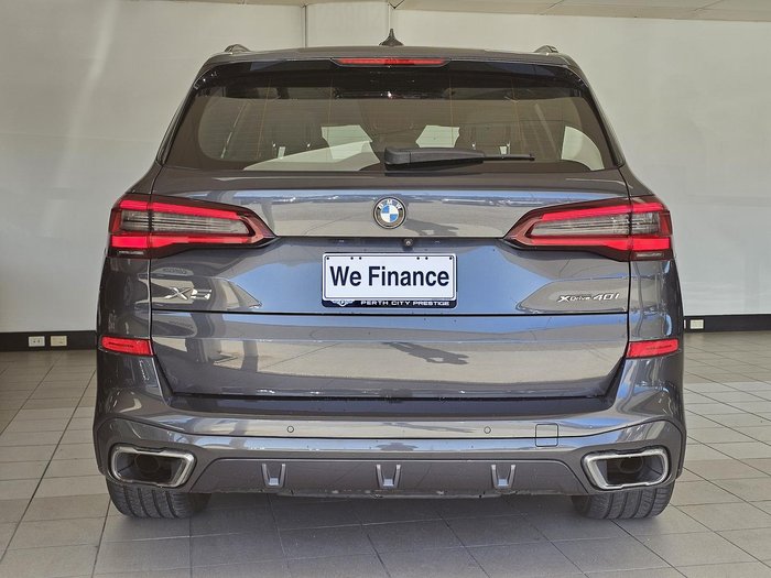 2021 BMW X5 xDrive40i M Sport G05 4X4 Constant Grey