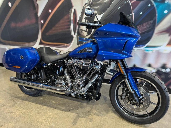 2025 Harley-Davidson Low Rider ST 117 (FXLRST) Softail Blue