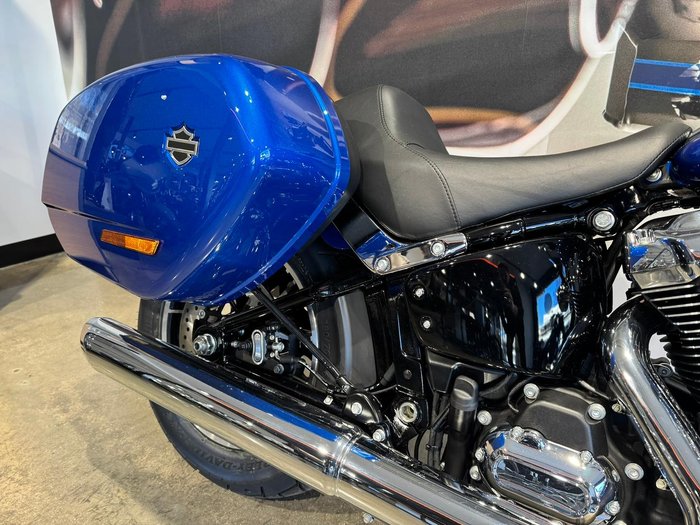 2025 Harley-Davidson Low Rider ST 117 (FXLRST) Softail Blue