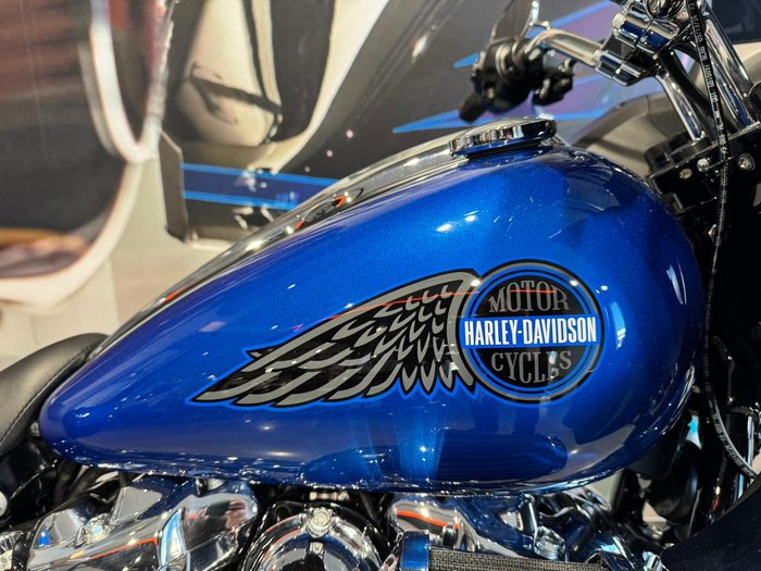 2025 Harley-Davidson Low Rider ST 117 (FXLRST) Softail Blue