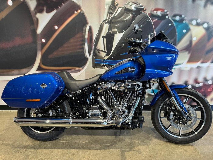 2025 Harley-Davidson Low Rider ST 117 (FXLRST) Softail Blue