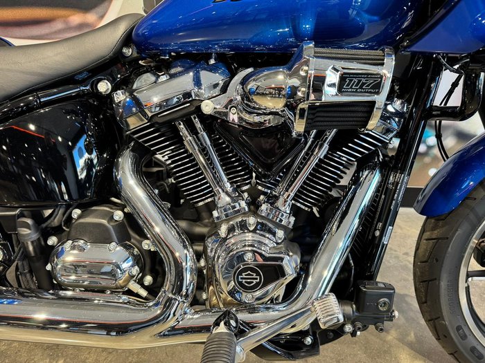 2025 Harley-Davidson Low Rider ST 117 (FXLRST) Softail Blue