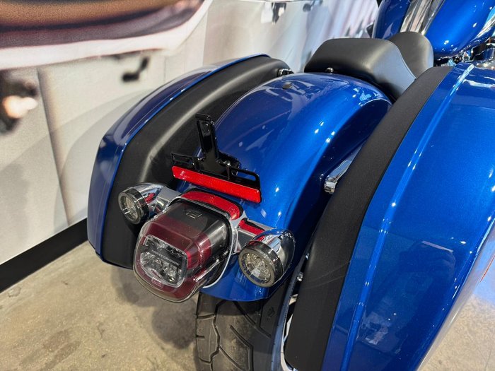 2025 Harley-Davidson Low Rider ST 117 (FXLRST) Softail Blue