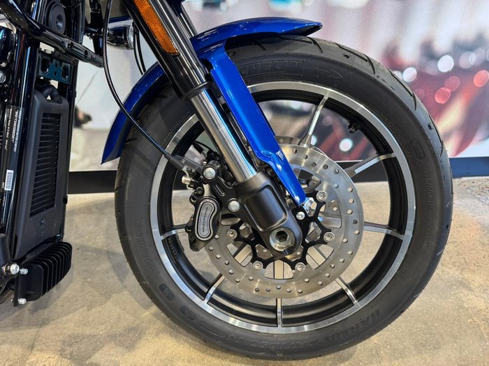 2025 Harley-Davidson Low Rider ST 117 (FXLRST) Softail Blue