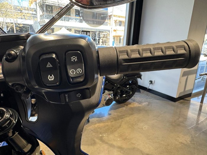 2025 Harley-Davidson Low Rider ST 117 (FXLRST) Softail Blue