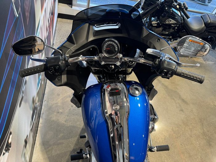 2025 Harley-Davidson Low Rider ST 117 (FXLRST) Softail Blue
