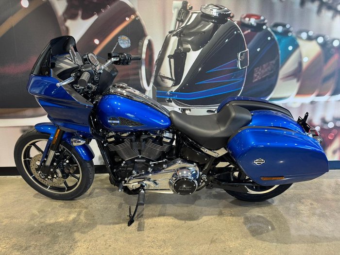 2025 Harley-Davidson Low Rider ST 117 (FXLRST) Softail Blue