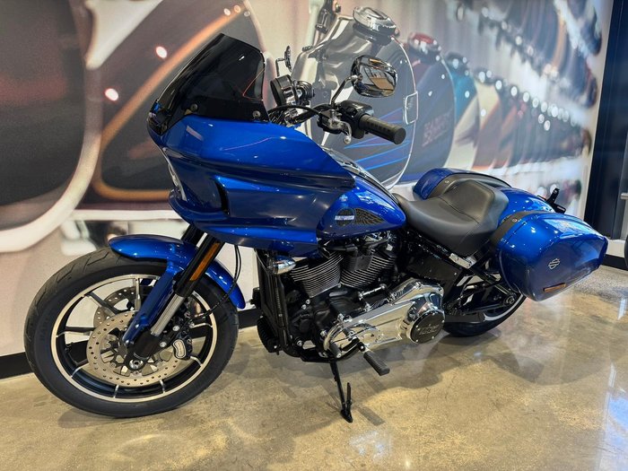 2025 Harley-Davidson Low Rider ST 117 (FXLRST) Softail Blue