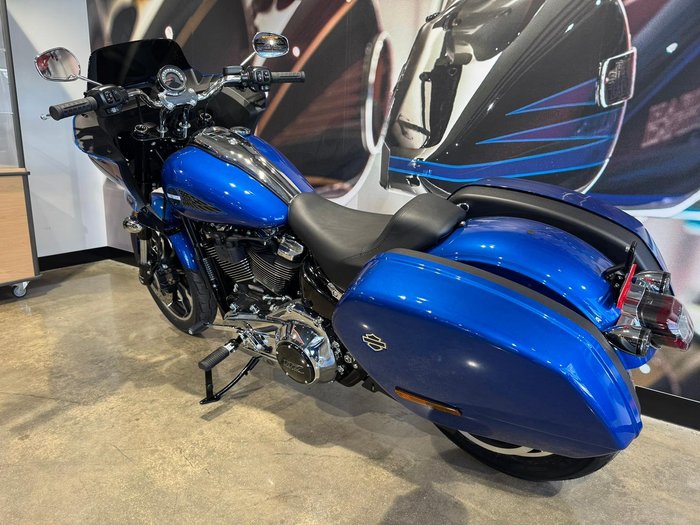 2025 Harley-Davidson Low Rider ST 117 (FXLRST) Softail Blue
