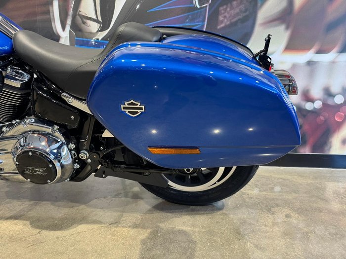 2025 Harley-Davidson Low Rider ST 117 (FXLRST) Softail Blue