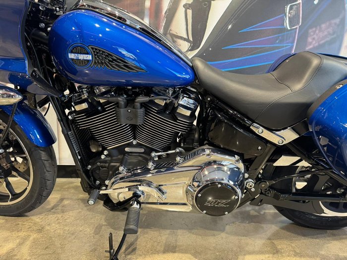 2025 Harley-Davidson Low Rider ST 117 (FXLRST) Softail Blue