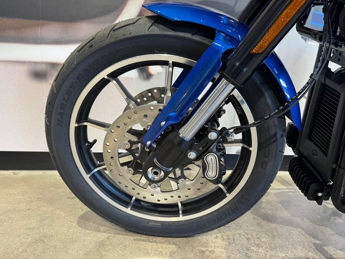 2025 Harley-Davidson Low Rider ST 117 (FXLRST) Softail Blue