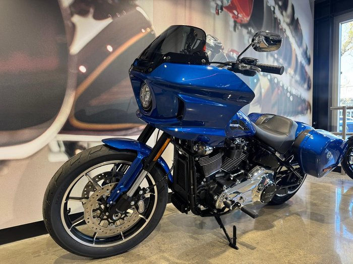 2025 Harley-Davidson Low Rider ST 117 (FXLRST) Softail Blue