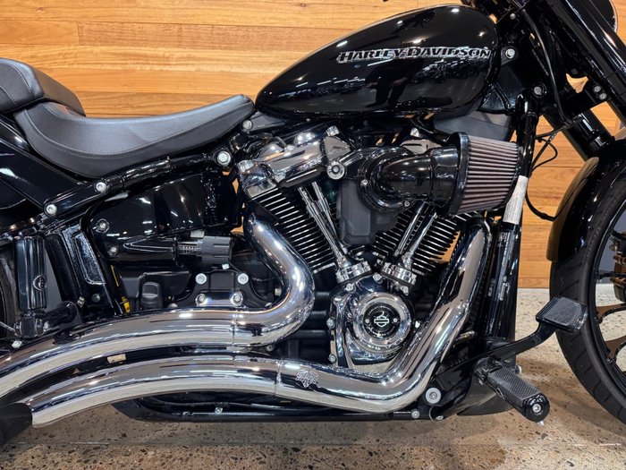 2019 Harley-davidson FXBRS BREAKOUT (114) BLACK