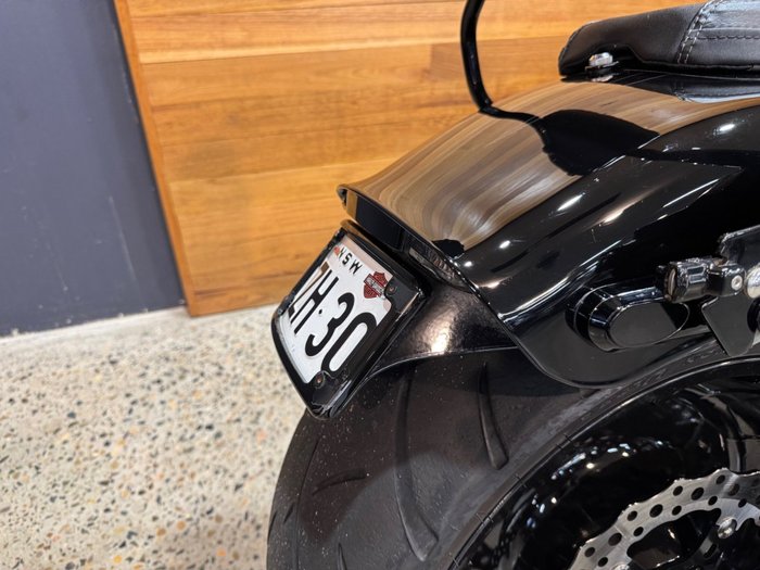 2019 Harley-davidson FXBRS BREAKOUT (114) BLACK