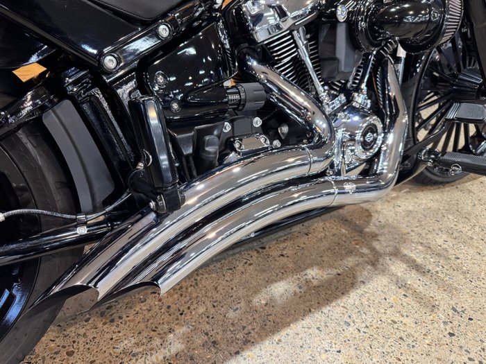 2019 Harley-davidson FXBRS BREAKOUT (114) BLACK
