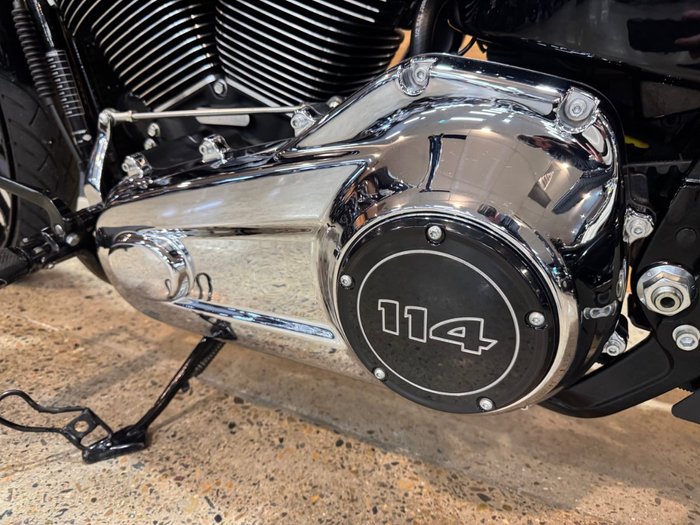 2019 Harley-davidson FXBRS BREAKOUT (114) BLACK