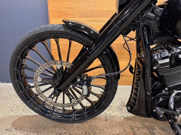 2019 Harley-davidson FXBRS BREAKOUT (114) BLACK