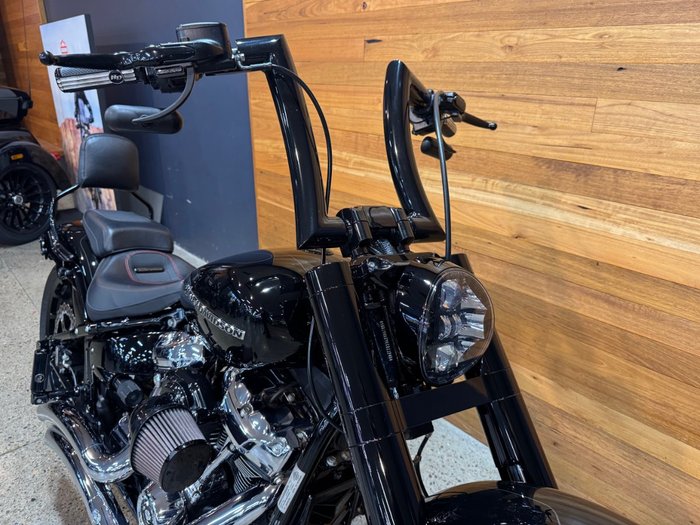 2019 Harley-davidson FXBRS BREAKOUT (114) BLACK