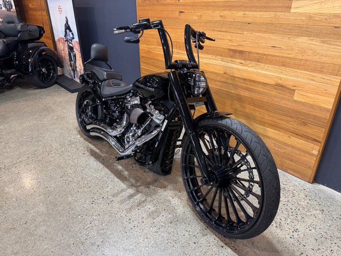 2019 Harley-davidson FXBRS BREAKOUT (114) BLACK