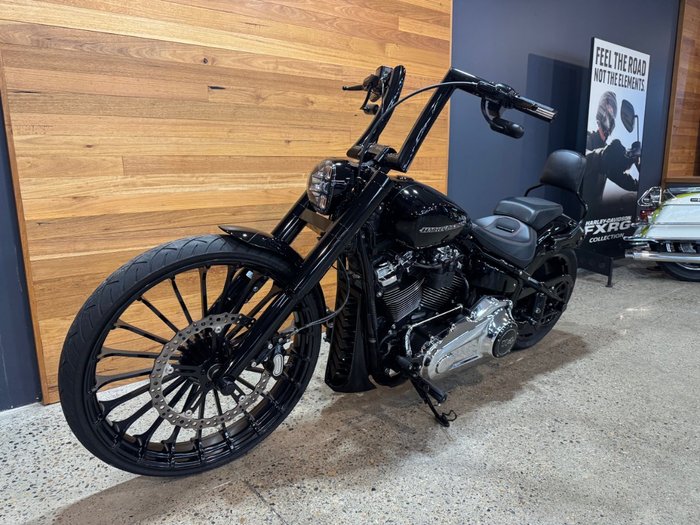 2019 Harley-davidson FXBRS BREAKOUT (114) BLACK