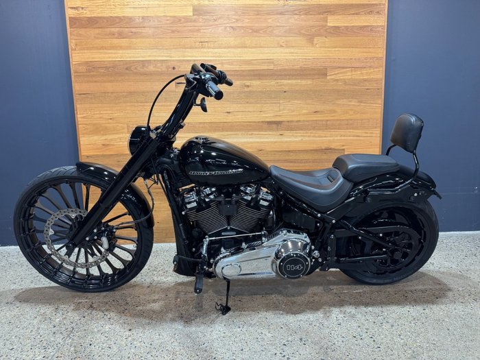 2019 Harley-davidson FXBRS BREAKOUT (114) BLACK
