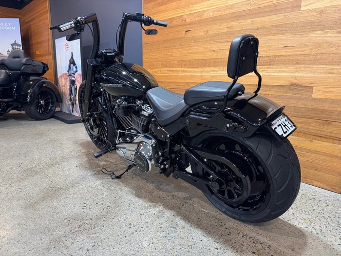 2019 Harley-davidson FXBRS BREAKOUT (114) BLACK