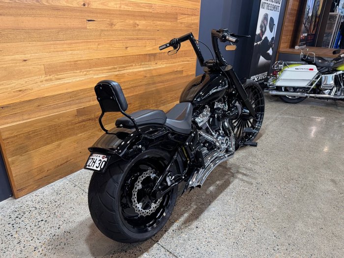 2019 Harley-davidson FXBRS BREAKOUT (114) BLACK