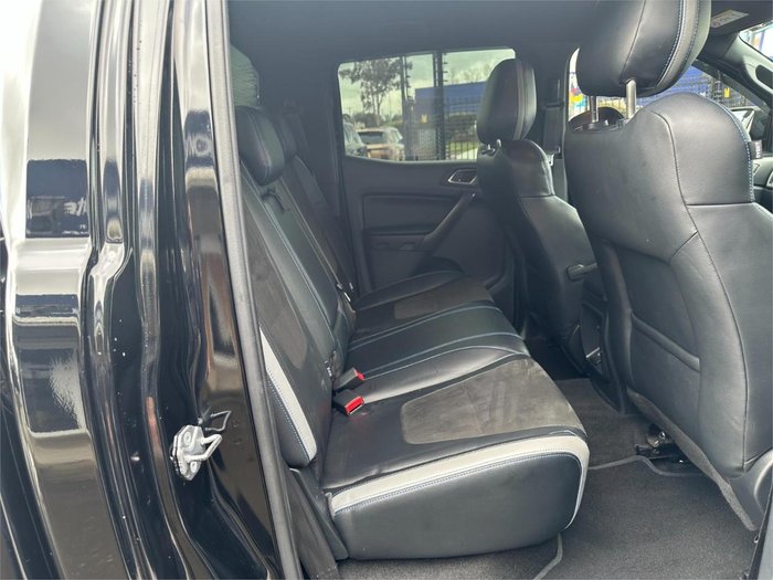 2018 Ford Ranger Raptor PX MkIII MY19 4X4 Dual Range Shadow Black