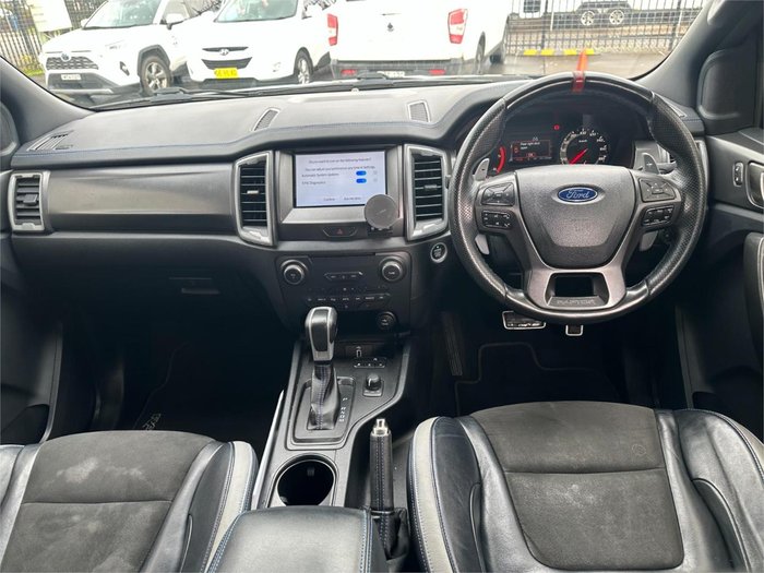2018 Ford Ranger Raptor PX MkIII MY19 4X4 Dual Range Shadow Black
