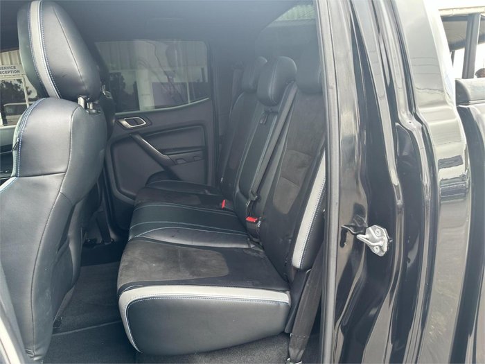 2018 Ford Ranger Raptor PX MkIII MY19 4X4 Dual Range Shadow Black