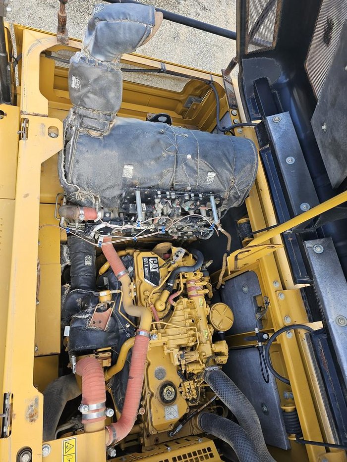 2014 Caterpillar 329El Yellow