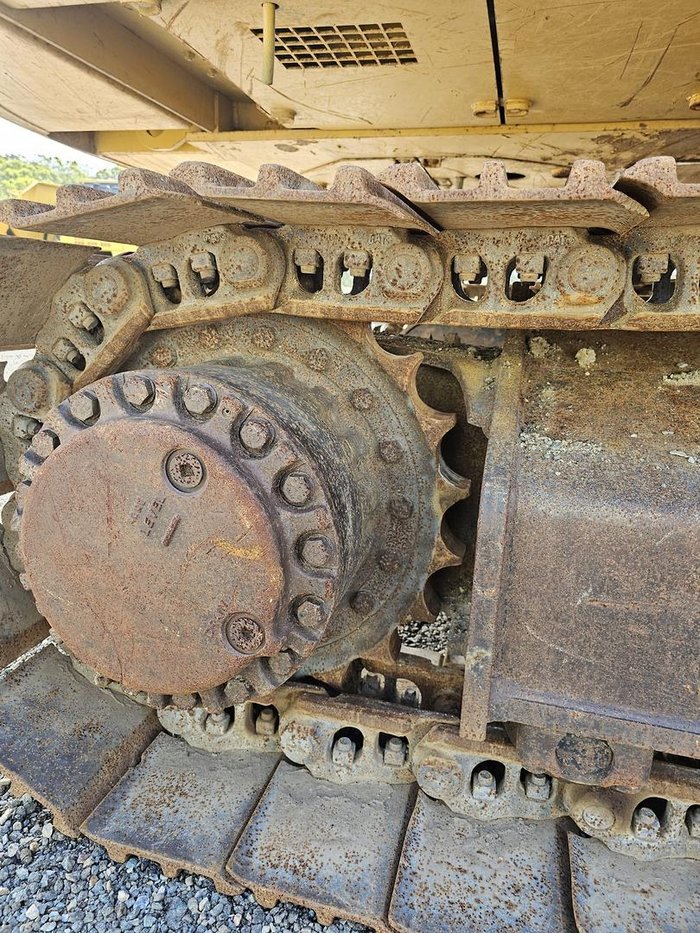 2014 Caterpillar 329El Yellow