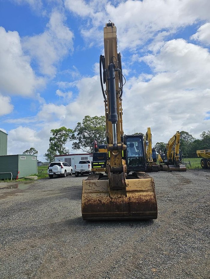 2014 Caterpillar 329El Yellow