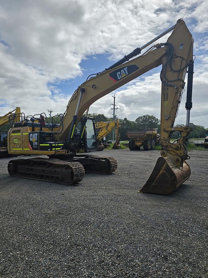 2014 Caterpillar 329El Yellow