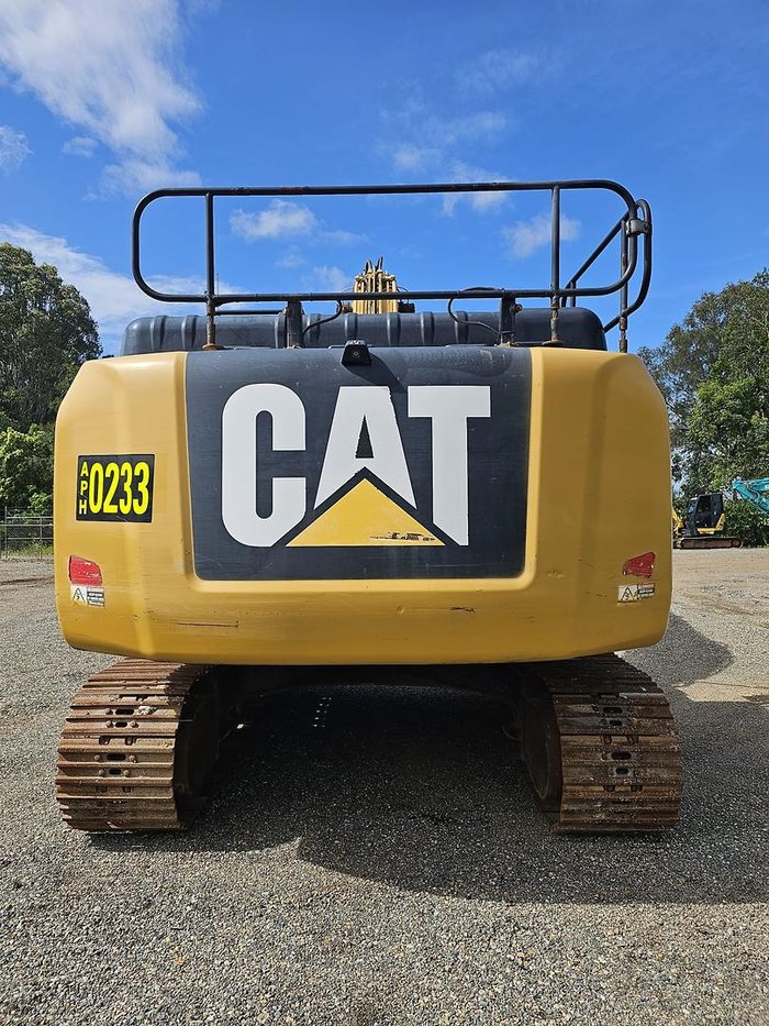 2014 Caterpillar 329El Yellow