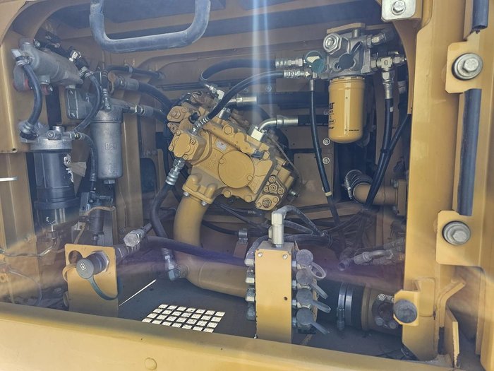 2014 Caterpillar 329El Yellow