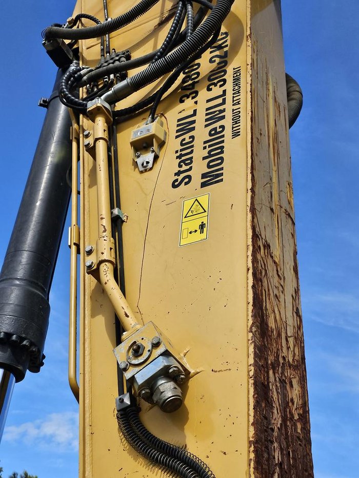 2014 Caterpillar 329El Yellow