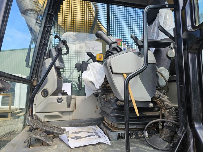 2014 Caterpillar 329El Yellow