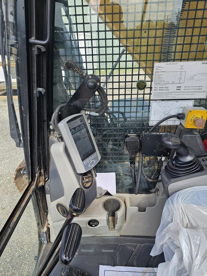 2014 Caterpillar 329El Yellow