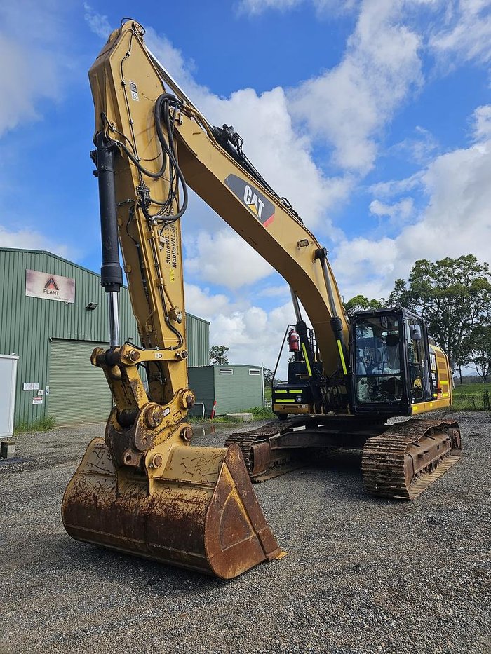 2014 Caterpillar 329El Yellow