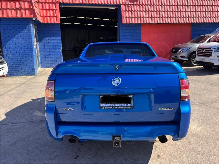 2011 Holden Ute SV6 VE Series II Voodoo
