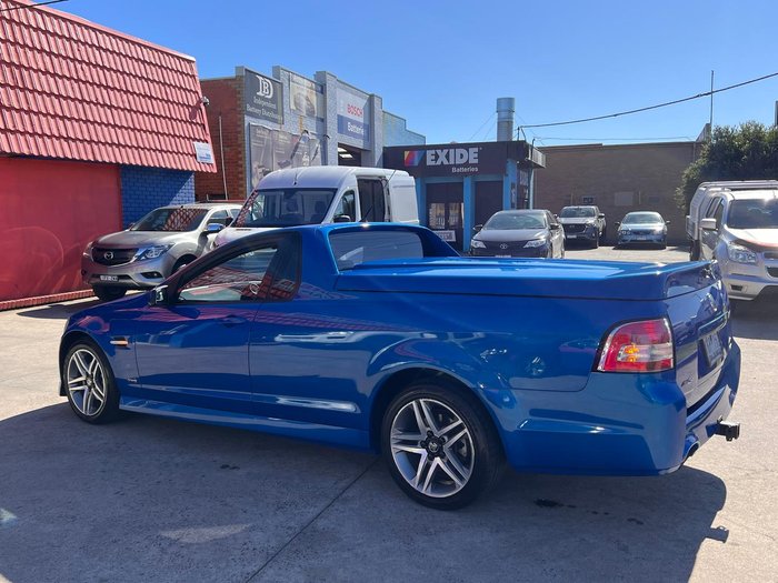 2011 Holden Ute SV6 VE Series II Voodoo